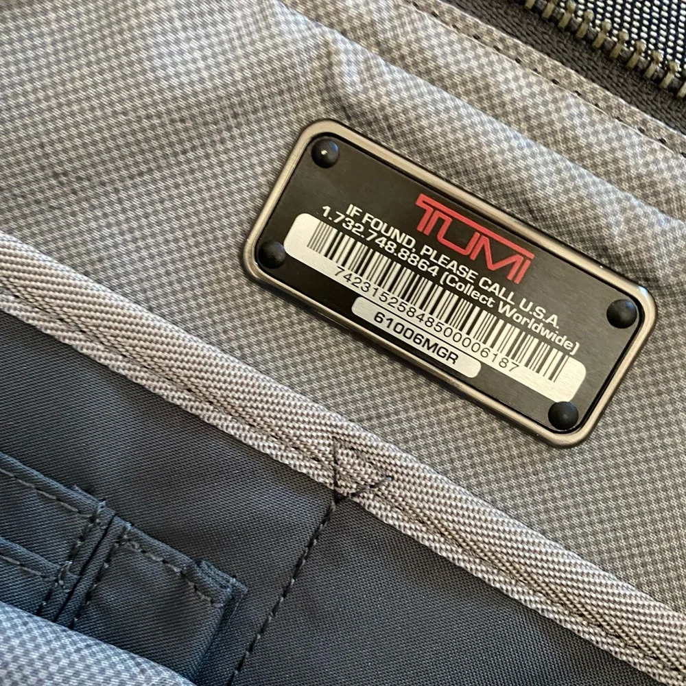 Tumi Crossbody Bag alpha bravo service